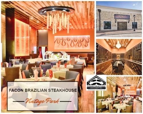 Facon Brazilian Steakhouse Vintage Park, Houston