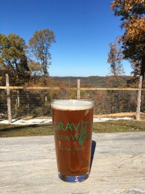 Gravity's brew and view