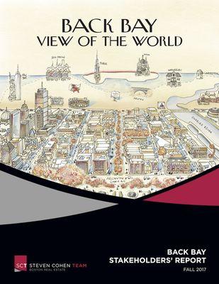 Fall 2017 Back Bay Stakeholders' Report
 Download at www.stevencohenteam.com/publications