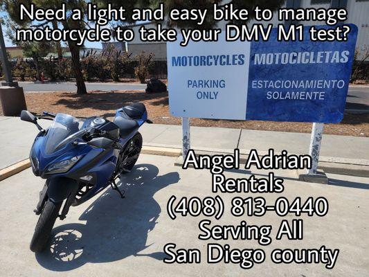 Angel Adrians Motorcycle or Car Rentals & Parking