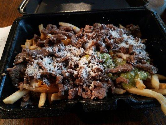 Carne asada fries