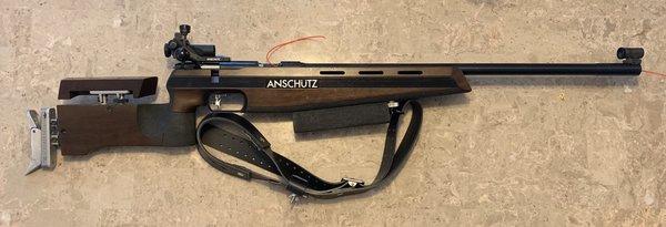 Anschütz Match Model 1907 .22LR