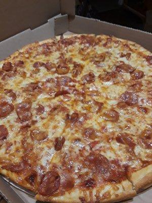 linguica pizza