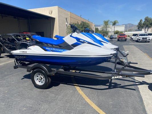 2022 Yamaha WaveRunner EX