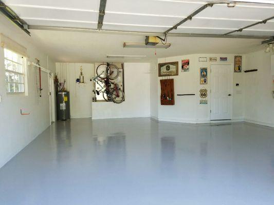 Garage floor