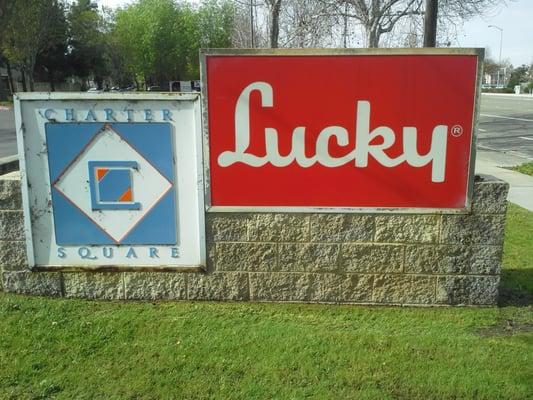 Lucky Supermarket, Charter Square Shopping Center, Fremont, CA.