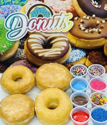 Donuts and Decorating Kits