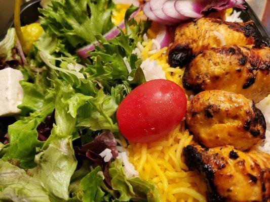 Chicken kabob