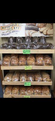 Delicious fruit breads we offer!