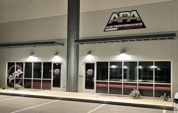 APA Queen Creek storefront