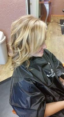 Blonde Ombre`