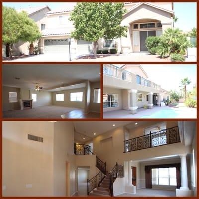 1530 Via Salaria Henderson Seven Hills Rental 6 Bedroom $3495/month