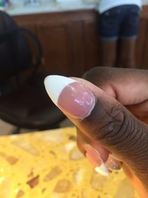 The thumb shouldn't look like this.......