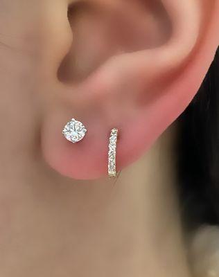 Wide variety of high quality diamond earrings