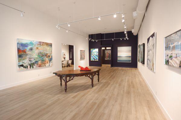 Newly Remodeled Gallery Floor