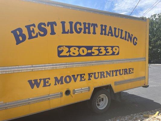 Can't miss us! Look for the bright yellow trucks moving all over the lake!