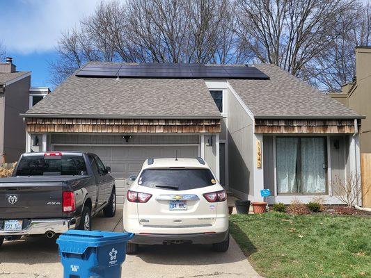 Solar install Raytown MO