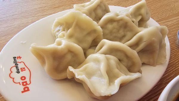 Pork and cabbage dumpling - 8pcs