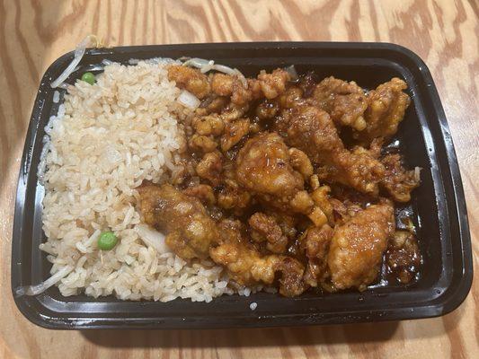 L15. General Tso's Chicken Dinner