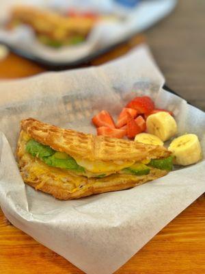 Avocado Grilled Cheese