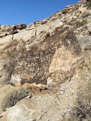 Petroglyphs