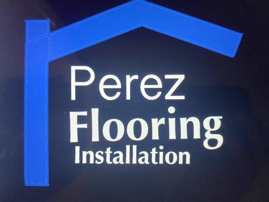 Perez flooring installation