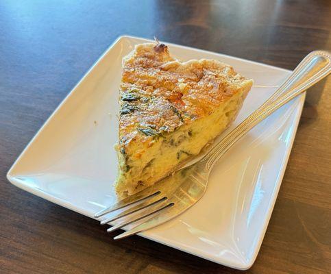 Veggie quiche