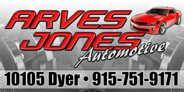 Arves Jones Automotive Service Center