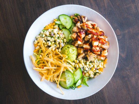 The Southwest Chicken Salad