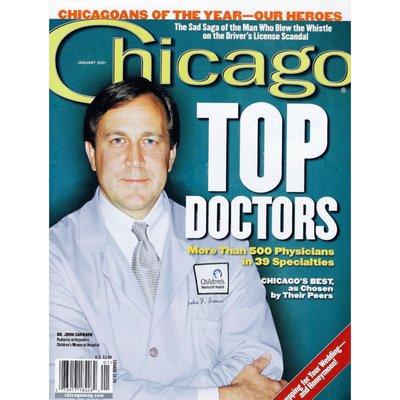 Chicago Magazine - Top Doctors