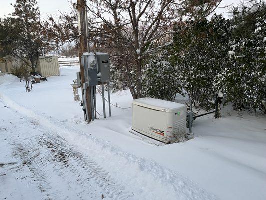 Automatic Standby Generator