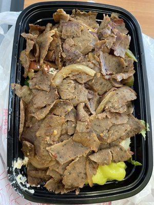 Beef & Lamb salad