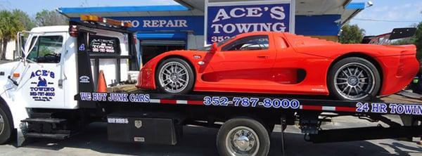 Aces Towing Inc
10065 S 14th St 
Leesburg, FL 34748 