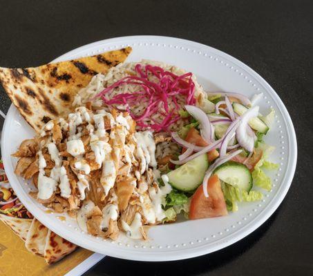 Special Chicken Gyro Platter