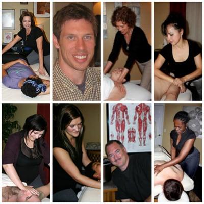 Meet Out Team of Therapeutic Massage Specialists