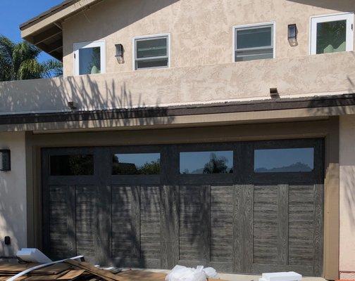 Clopay Slate Garage Door