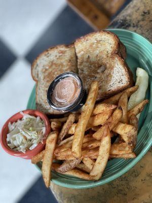 Reuben sandwich