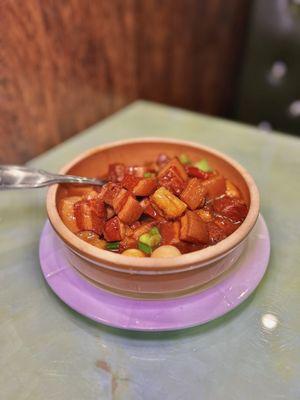 Hunan Style Braised Pork Belly ($22.99)