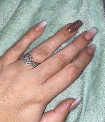 Wedding nails!!