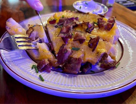 Loaded baked potato