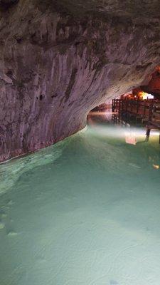 Lake Inside the Cave