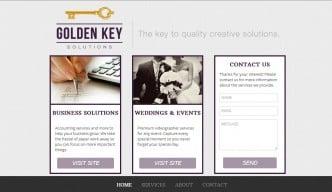 Website design