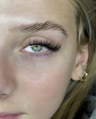 Hybrid Lash Set - Wispy Cat Eye