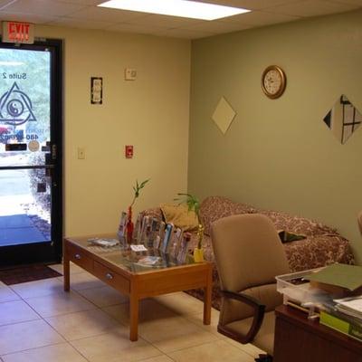 Integrity Hospice Office Waiting Area