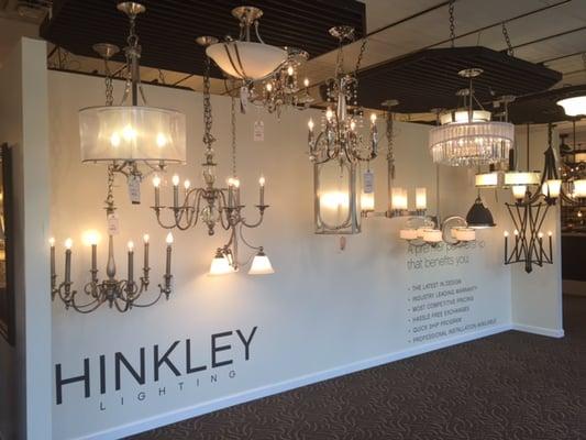 Premier Partners with Hinkley Lighting