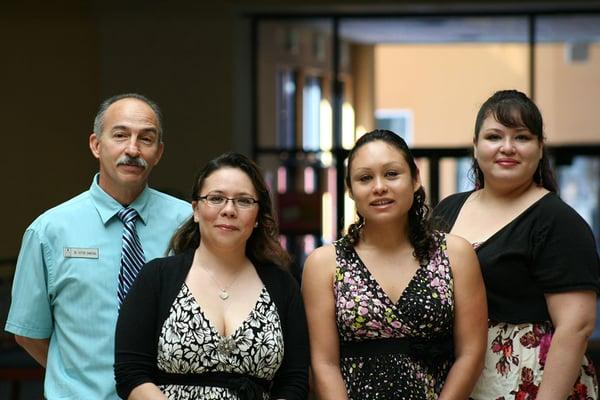 L Victor Sandoval and Staff Welcomes You!