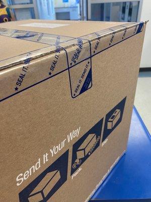 This boxes have the packing tape included! No need to bring your own tape or purchase a new roll !