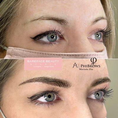 3D / Combo Brows by Marinda