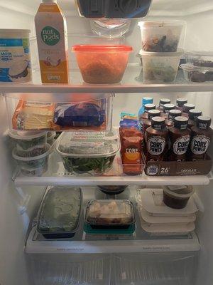 Get your meal prep in check with Luxe & Lemons. They are my favorite assist to set up my fridge for success!