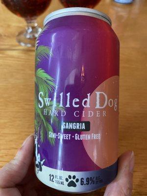 Sangria cider!